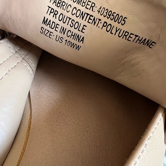 Torrid beige slingback lug loafer shoes - Picture 8 of 8